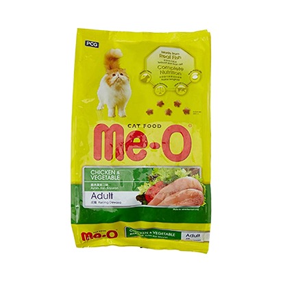 Me O Cat Food Adult Chicken & Vegetable Flavour
